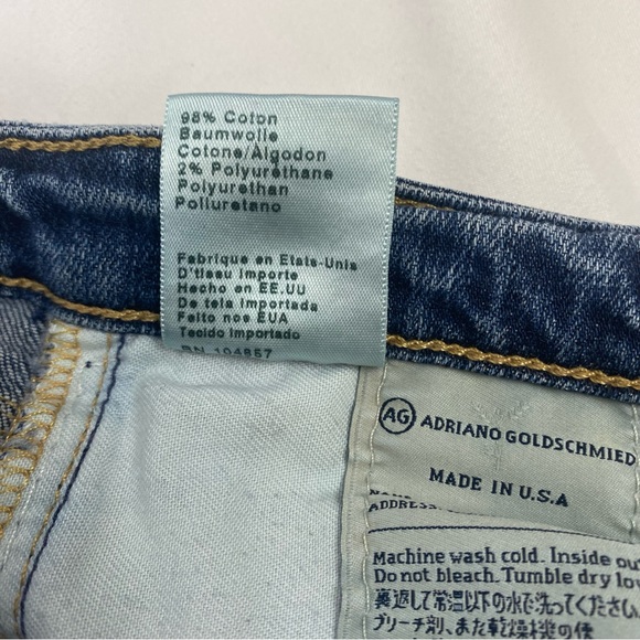 Adriano Goldschmied AG Medium Wash Low Rise Skinny Jeans - Picture 7 of 11